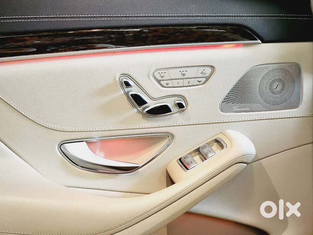 Mercedes Benz S Class Converted To Maybach S500