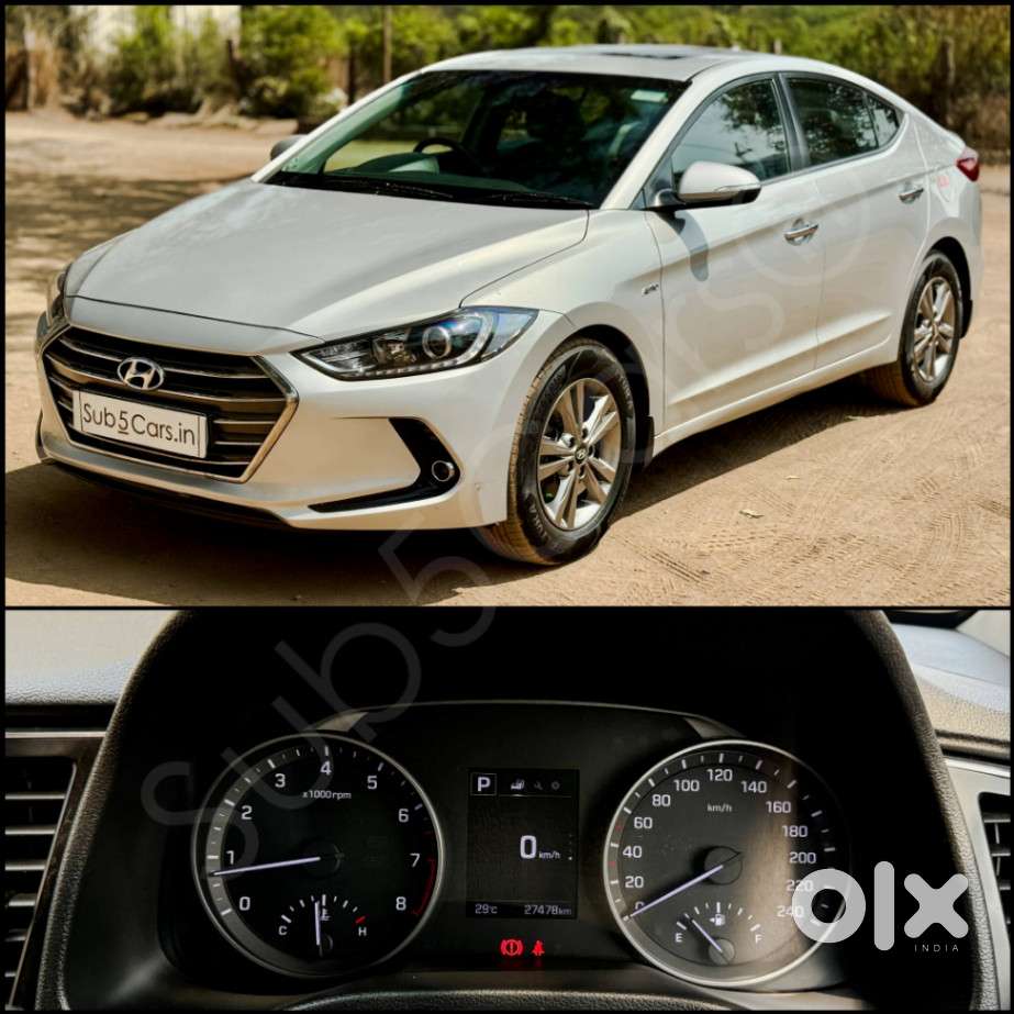 Hyundai Elantra 2.0 Sx Option At, 2017, Petrol