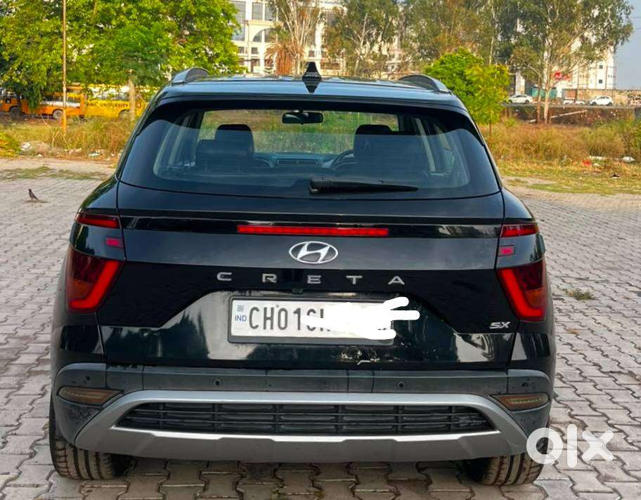 Hyundai Creta Black Sx Executive 2021/2022