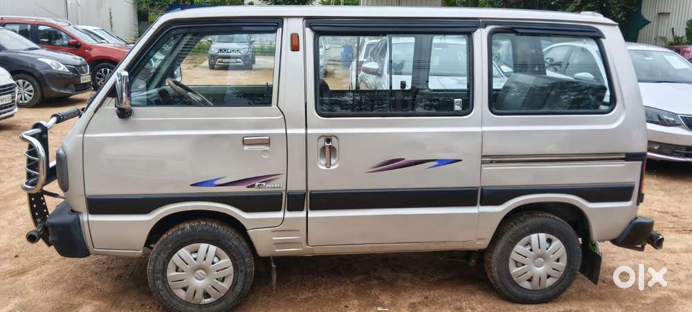 Maruti Suzuki Omni E Mpi Std Bsiv, 2015, Petrol