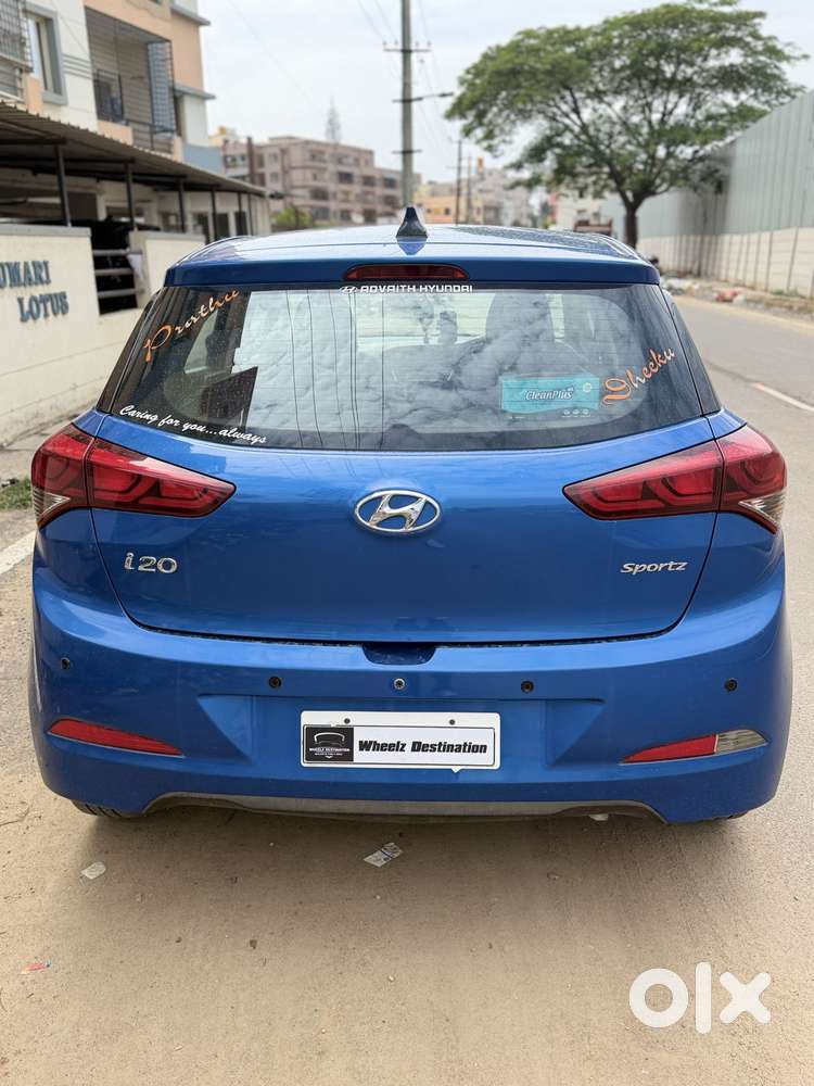 Hyundai I20 Sportz 1.2 Bs-iv, 2018, Petrol