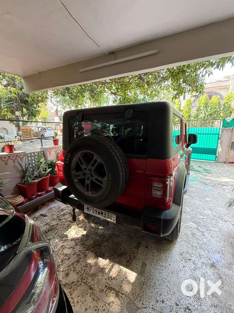 Mahindra Thar 2022 Diesel 7000 Km Driven
