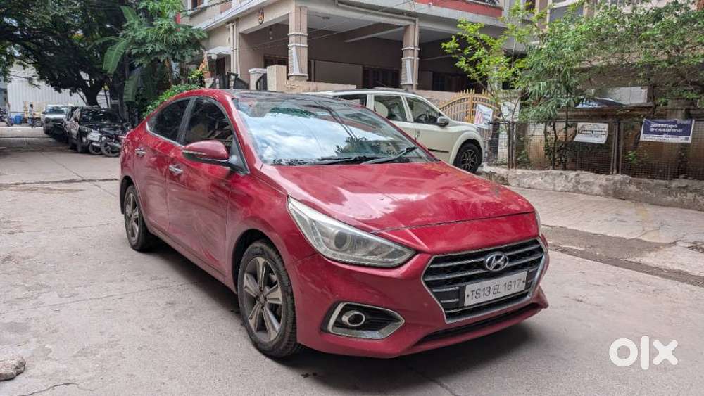 Hyundai Verna Ex 1.6 At Crdi, 2018, Diesel