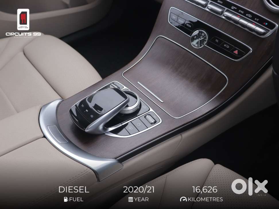 Mercedes-benz C-class 2.0 220d, 2020, Diesel