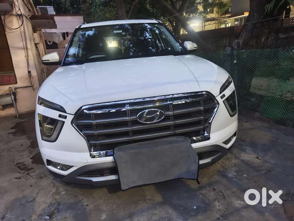 Hyundai Creta Facelift 2022 Petrol 32000 Km Driven