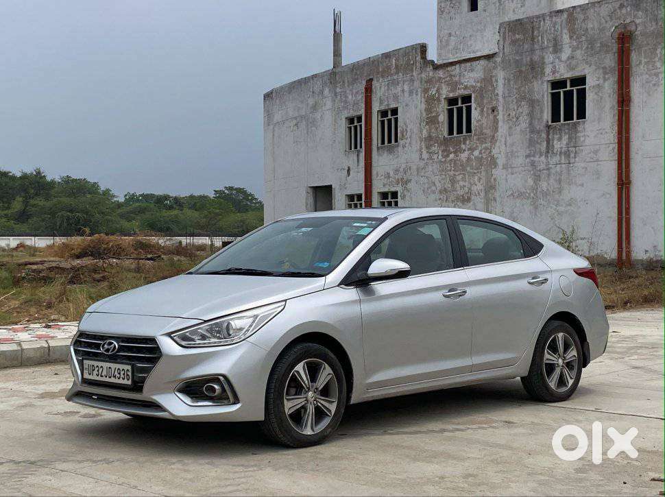 Hyundai Verna 1.6 Sx (o) Vtvt, 2017, Petrol