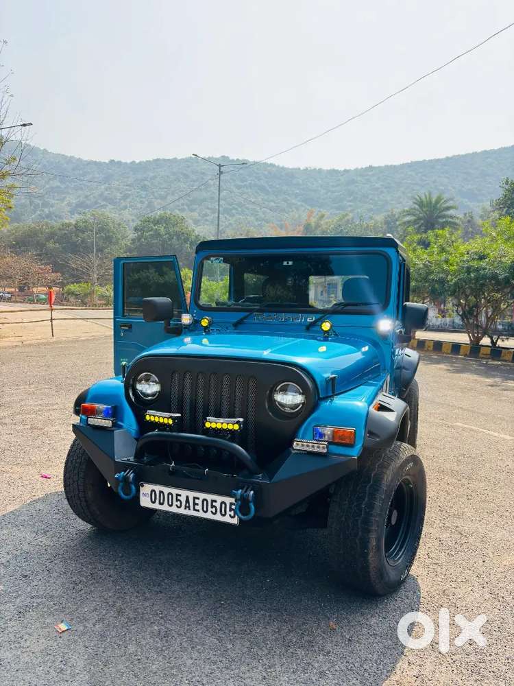 Mahindra Thar.crde 2017