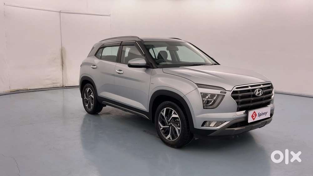 Hyundai Creta Sx 1.5 Petrol Cvt, 2023, Petrol