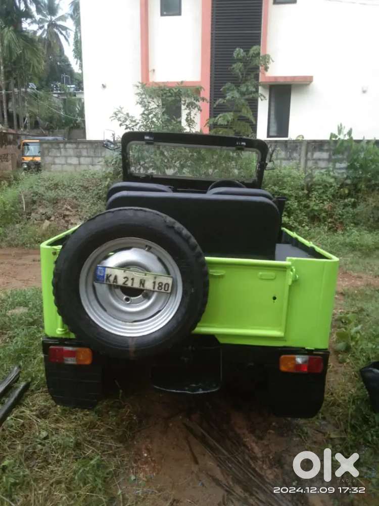 Mahindra Jeep Cj 1984