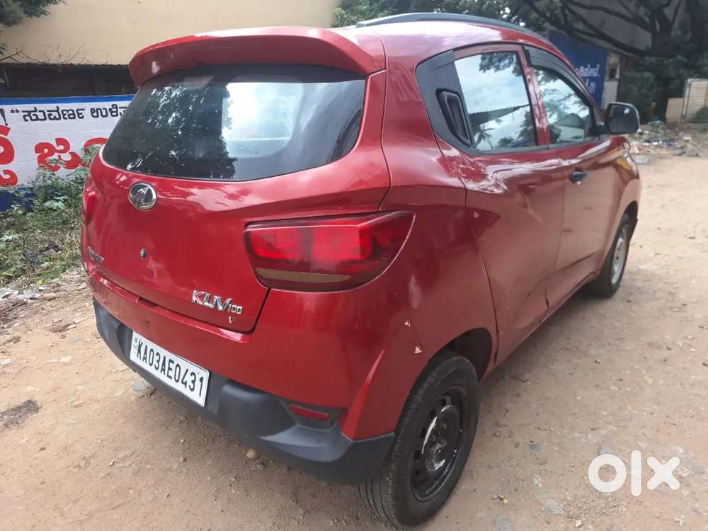 Mahindra Kuv 100 Diesel 2017