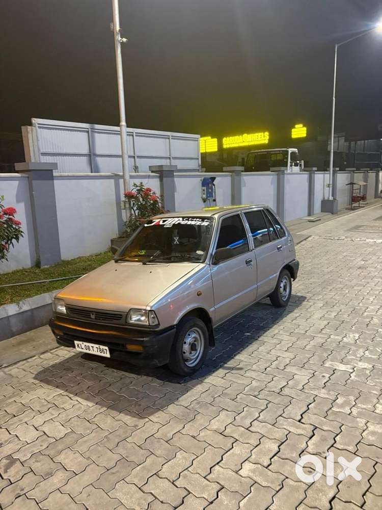Maruti Suzuki 800 2004 Petrol Well Maintained