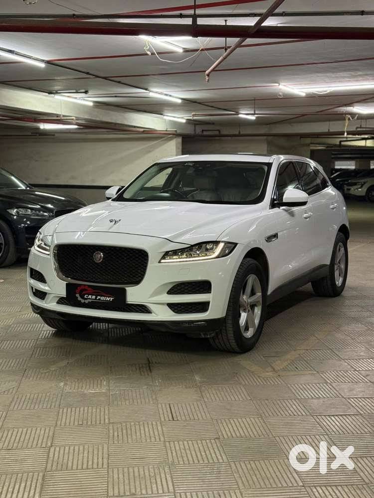 Jaguar F-pace Pure 2.0 Awd, 2016, Diesel
