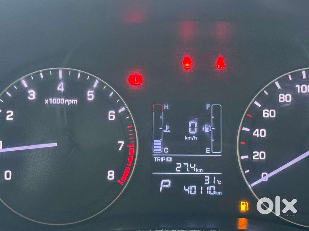 Hyundai Creta 1.6 Vtvt At Sx Plus, 2017, Petrol