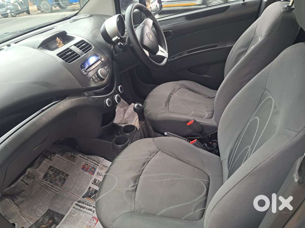Chevrolet Beat Lt Petrol, 2012, Petrol