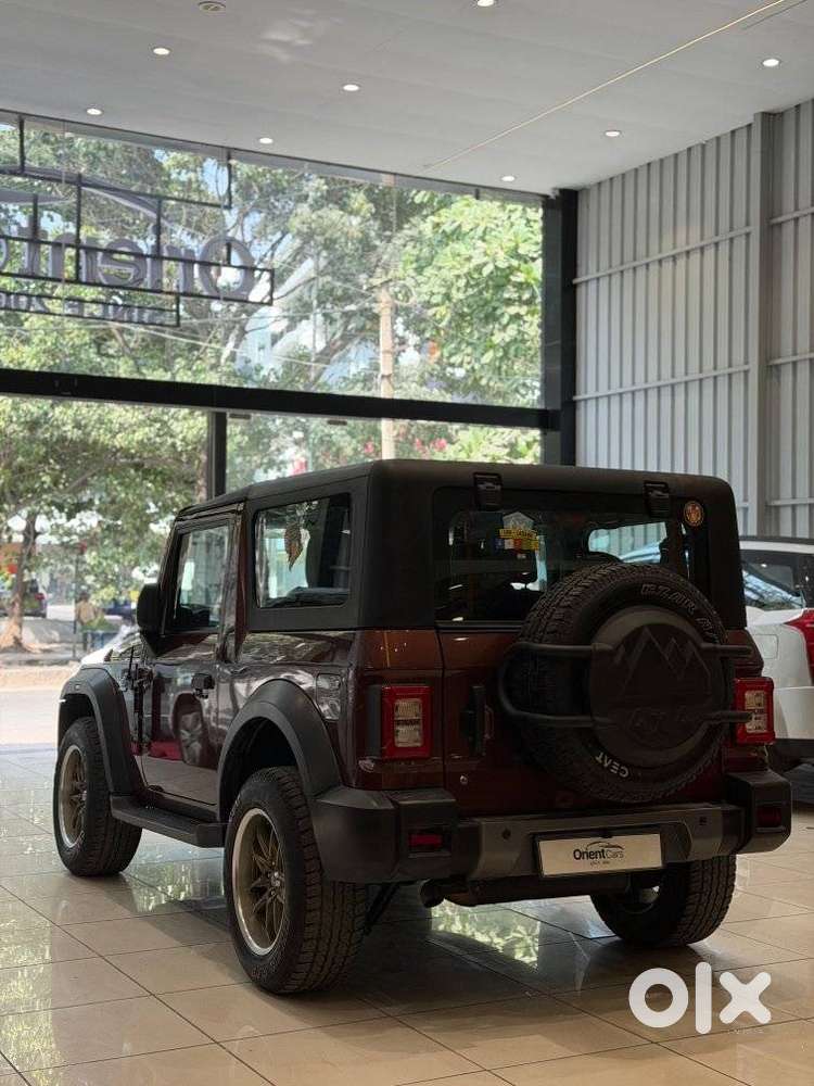 Mahindra Thar Lx Hard Top Petrol Mt 4wd, 2021, Petrol