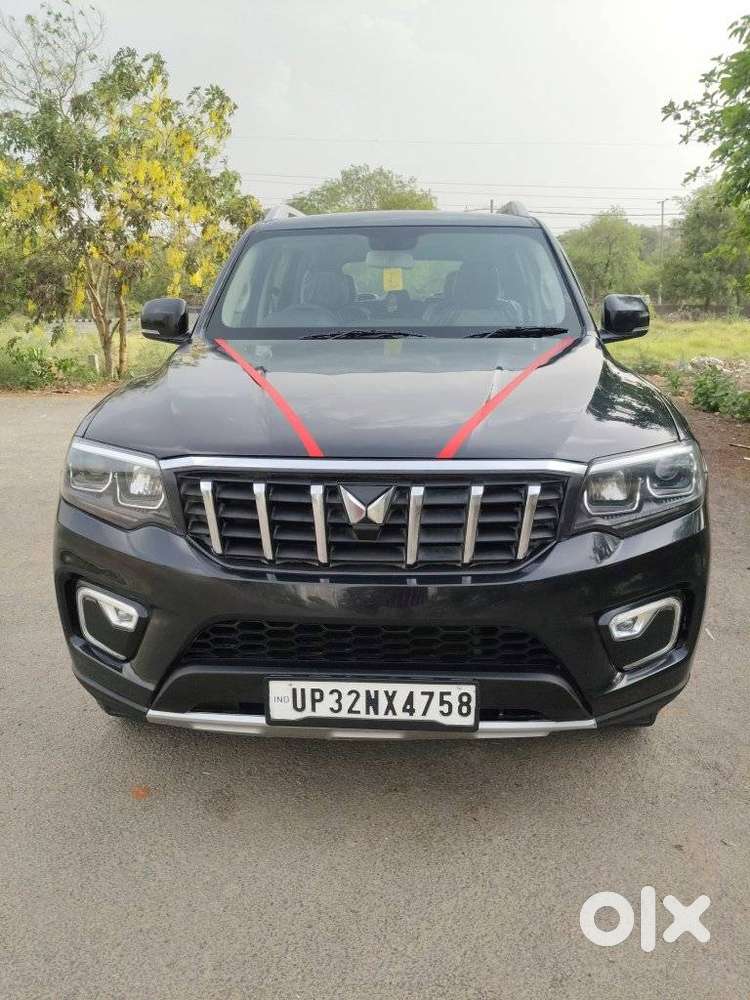 Mahindra Scorpio N Z2 Diesel Mt 7 Str, 2023, Diesel