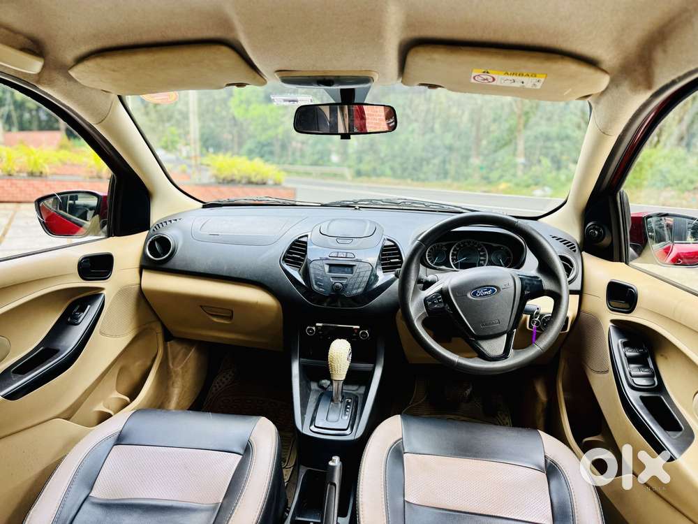 Ford Figo Aspire 1.5 Titanium Ti-vct At, 2015, Petrol