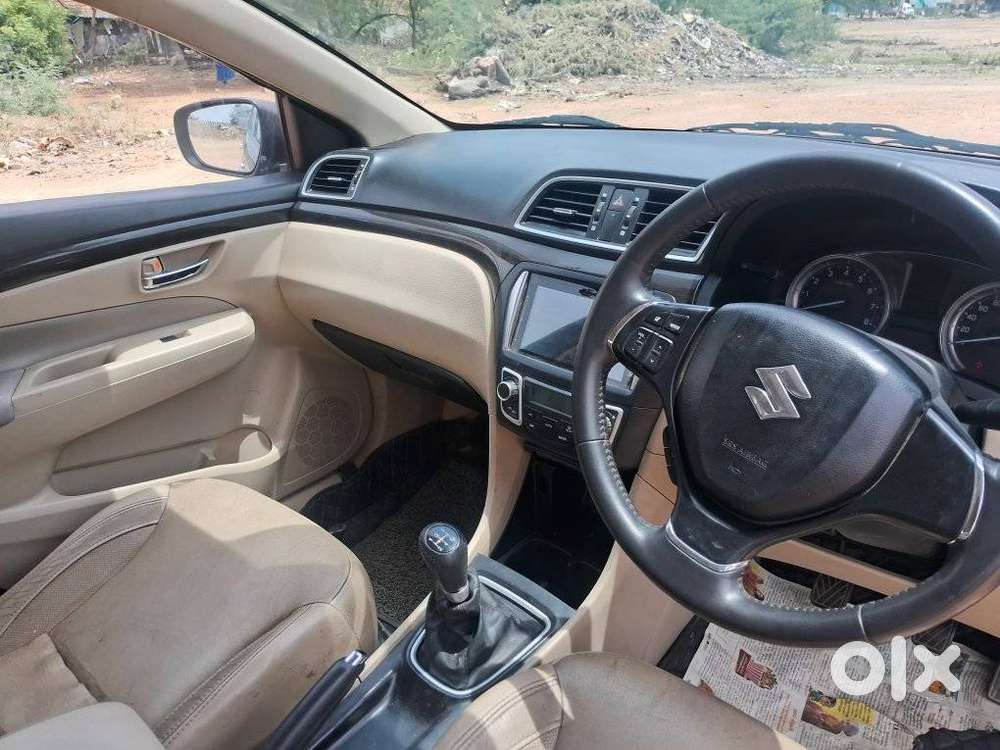 Maruti Suzuki Ciaz Smart Hybrid Alpha , 2017, Petrol