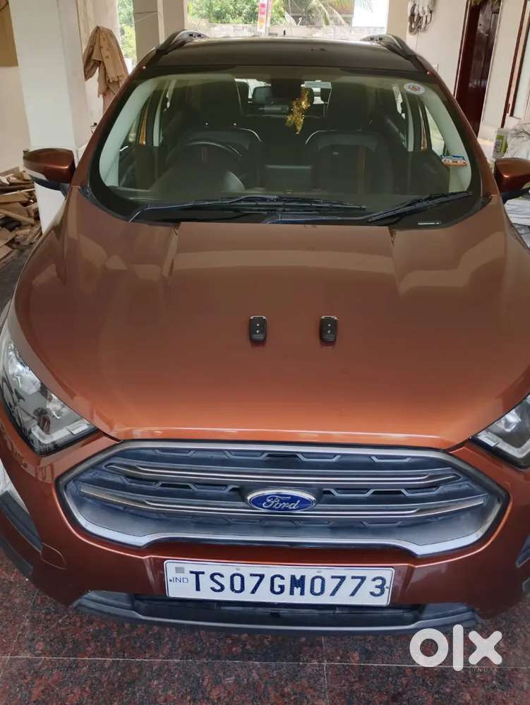 Ford Ecosport 2019(insurance And Show Room Track Available)