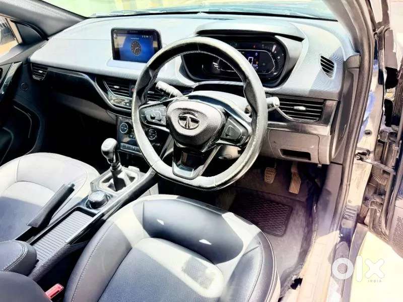 Tata Nexon 1.2 Revotron Xz Plus Hs Dark Edition, 2023, Petrol