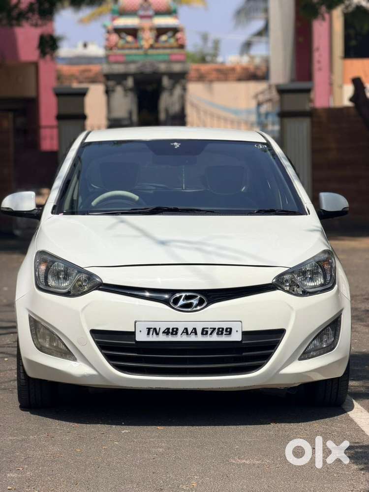 Hyundai I20, 2013, Petrol