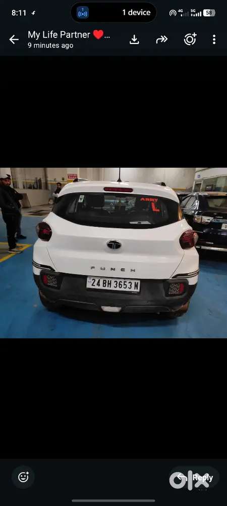Tata Punch 1.2 Revotron Adventure 2024