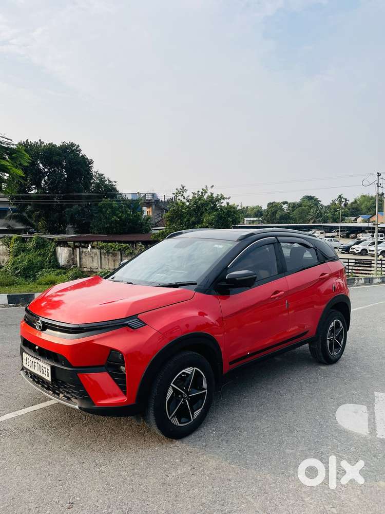 Tata Nexon Fearless Plus S 1.2 Revotron Petrol 6mt Dt, 2023, Petrol