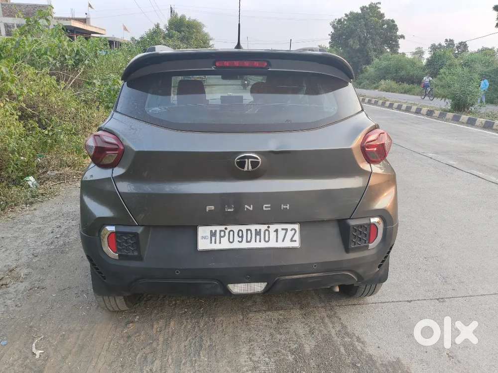 Tata Punch Adventure Camo 2024