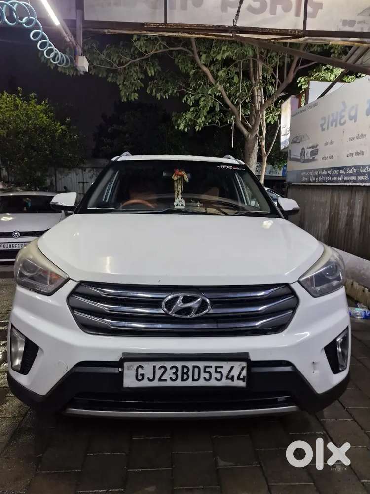 Hyundai Creta 2015 Diesel Sx Plus At