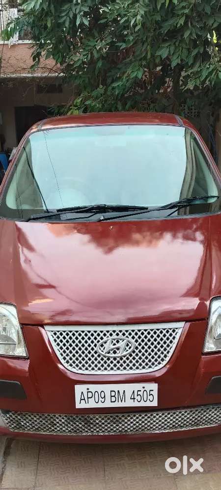 Hyundai Santro Gls Ii 2008 Zip Plus Manual