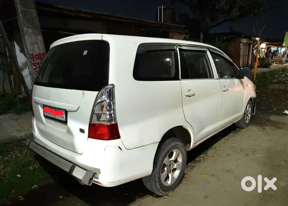 Toyota Innova 2012 Diesel 150000 Km Driven