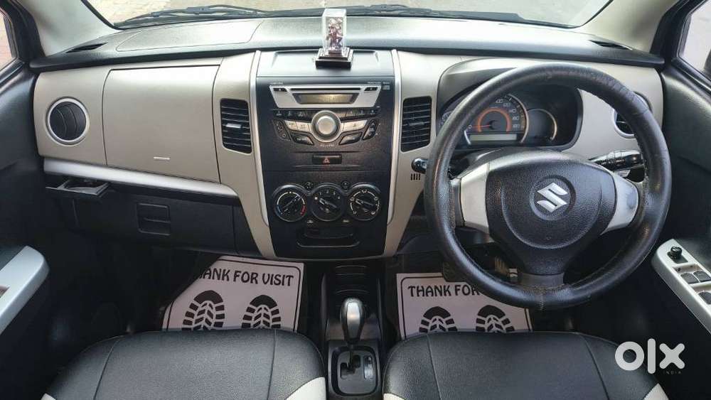 Maruti Suzuki Wagon R 1.0 Vxi Plus (o) Amt, 2016, Petrol