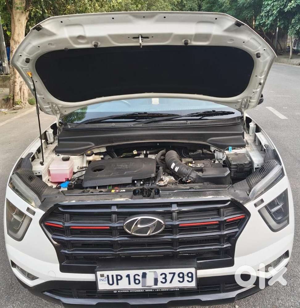 Hyundai Creta Sx (o) 1.5 Diesel Automatic Knight, 2023, Diesel