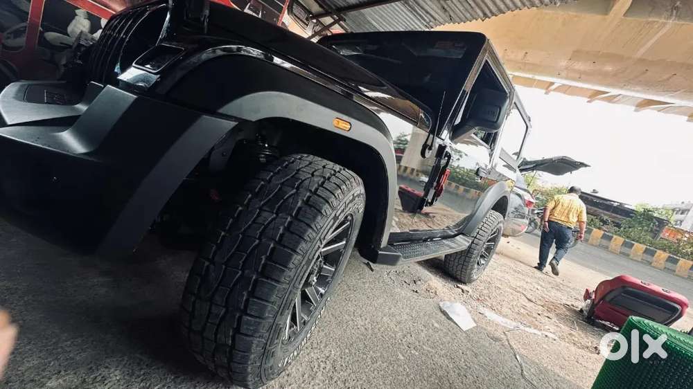 Mahindra Thar 2024 Diesel Well Maintained