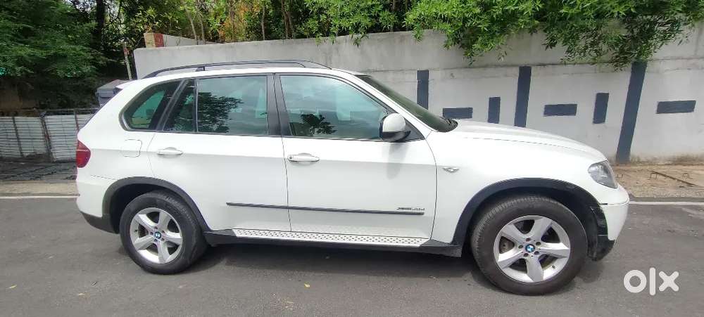 Bmw X5 Xdrive30d – 2011 Model  Alpine White  Excellent Condition
