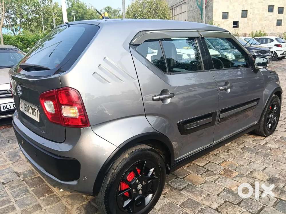 Maruti Suzuki Ignis 2017 Amt