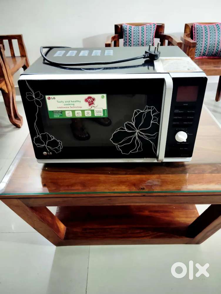 LG #Microwave #Convection #Grill #Rotiseri 4-in-1 wid FREE attachments
