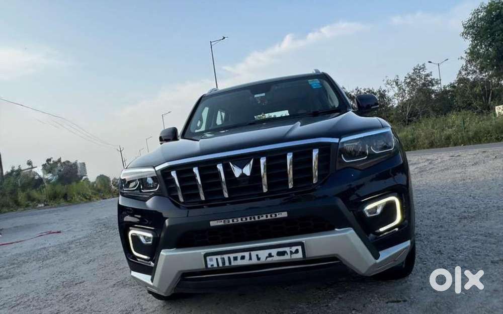 Mahindra Scorpio-n Z8l At 2024  Top Model  Excellent Condition