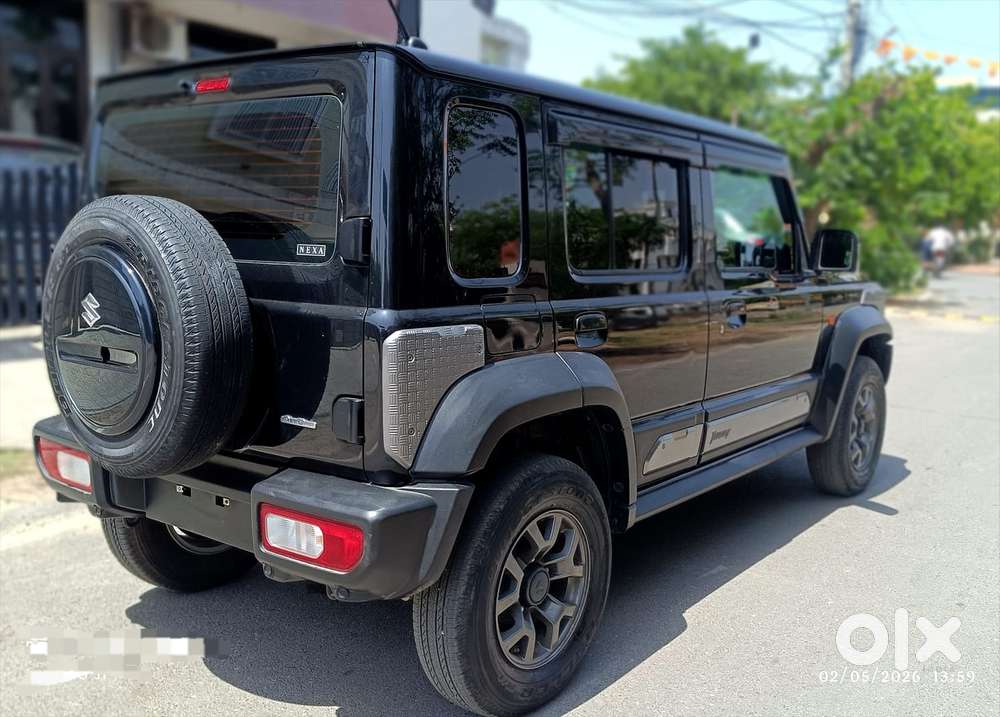 Maruti Suzuki Jimny Alpha Mt, 2024, Petrol