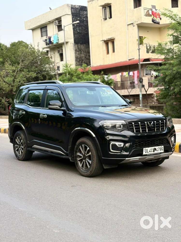 Mahindra Scorpio-n 2.0 Z2 Petrol Mt 7 Str, 2024, Petrol