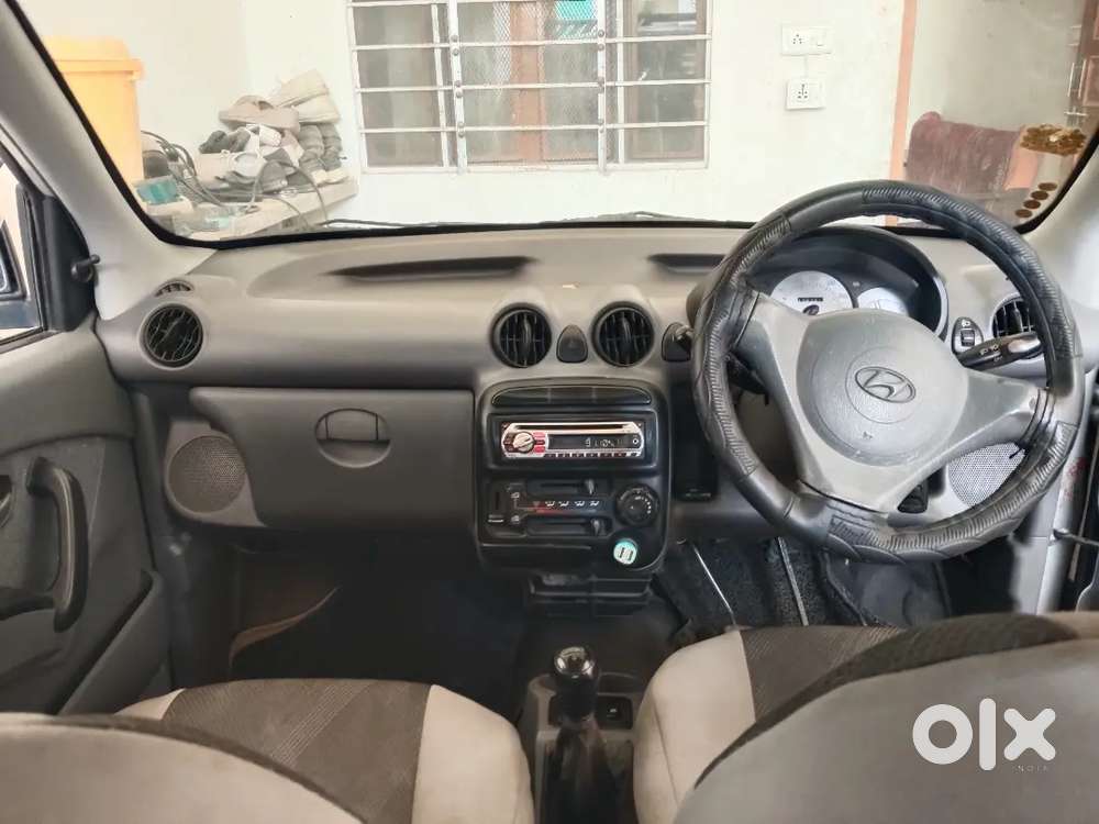Hyundai Santro 2007 Petrol Well Maintained