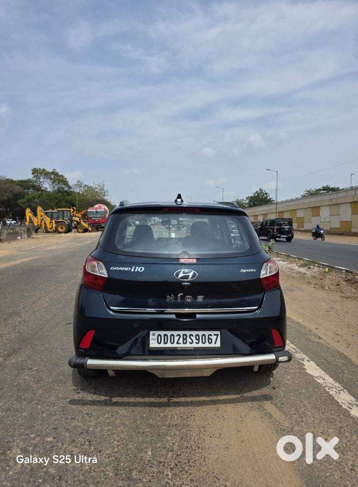 Hyundai Grand I10 Nios Sportz, 2021, Diesel