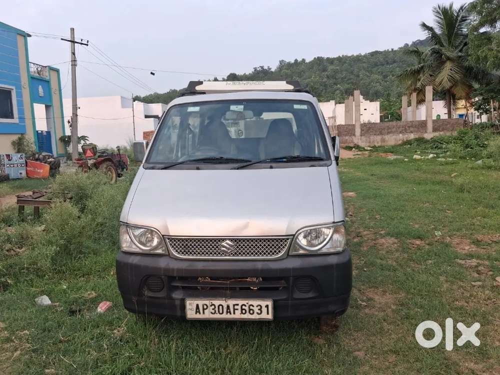 2nd Owner Maruti Suzuki Eeco Ac 2016