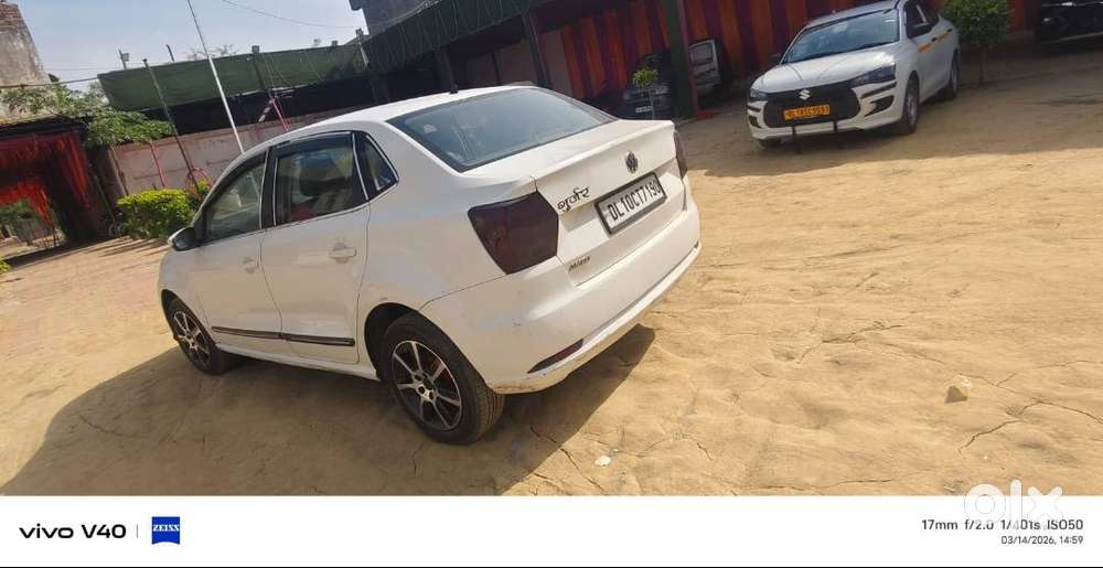 Volkswagen Ameo 2016 ( Candy White )