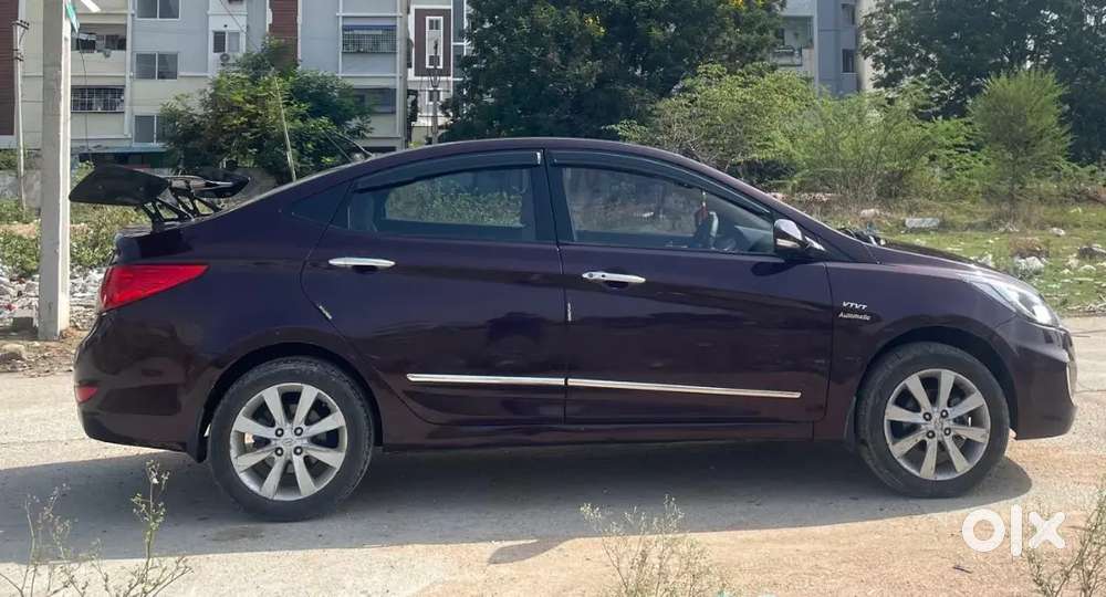 Hyundai Verna Fluidic 2012 Diesel Sx