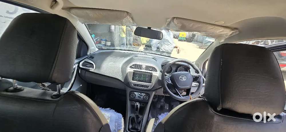 Tata Tigor 2019 Cng & Petrol Company Service Record  85770 Km Driven