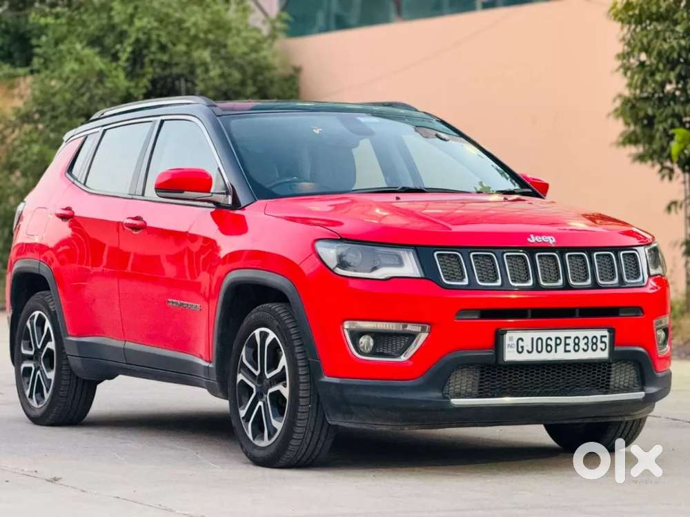 Jeep Compass 2.0 Limited Plus 4x4 Diesel At, 2020, Diesel
