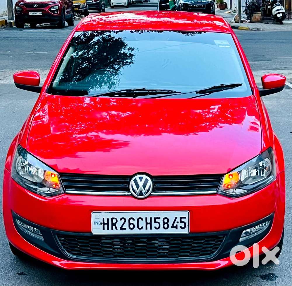 Volkswagen Polo 2009-2013 Petrol Highline 1.2l, 2014, Petrol