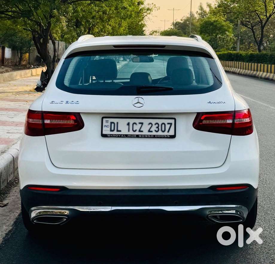 Mercedes-benz Glc 300 4 Matic, 2018, Petrol