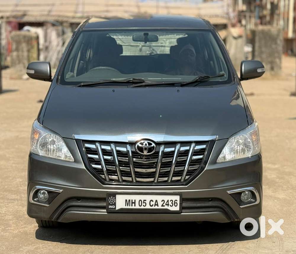 Toyota Innova 2.5 Vx 8 Str, 2014, Diesel